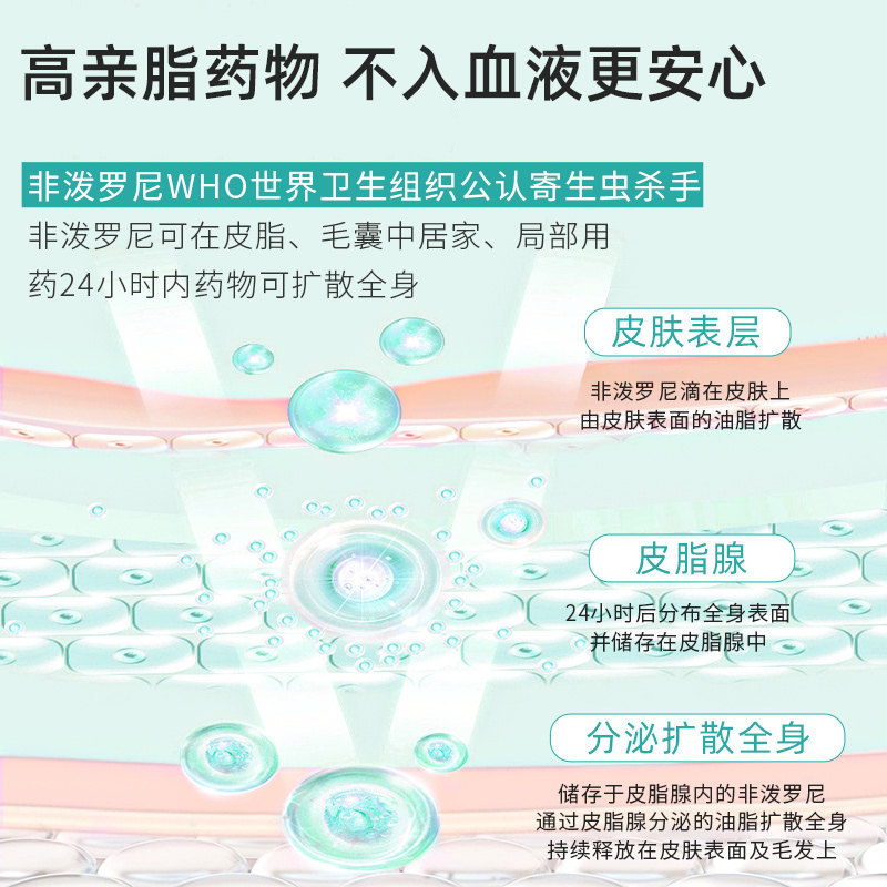 乖乖佩特猫咪体内外一体驱虫驱虫药 乖乖佩特猫/狗药品