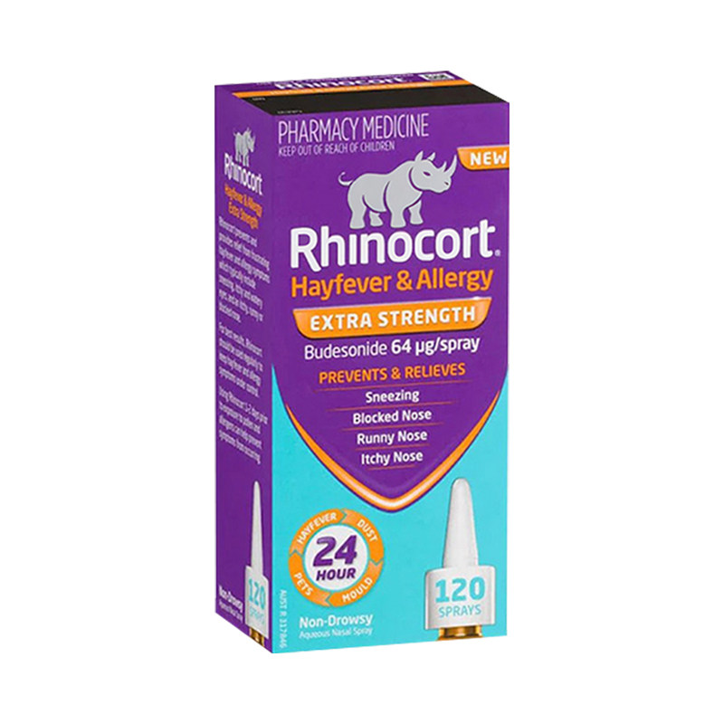 澳洲小犀牛鼻喷雾剂Rhinocort雷诺考特布地奈德鼻炎喷雾64ug32ug,淘宝优惠券,粉丝福利购,淘宝优惠卷