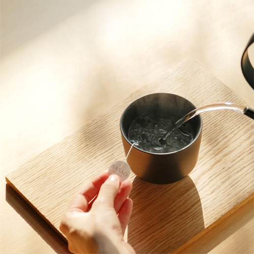 BASAO Teacup 佰朔茶杯双层杯马克杯隔热杯陶瓷杯咖啡杯 - 图3