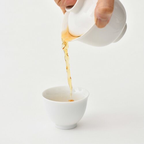 BASAO佰朔 茶叶大红袍乌龙茶武夷山岩茶醇厚回甘新茶散茶茶匣50g - 图3