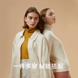 Бархатная базовая демисезонная рубашка, черный цветной лонгслив, футболка, высокий воротник