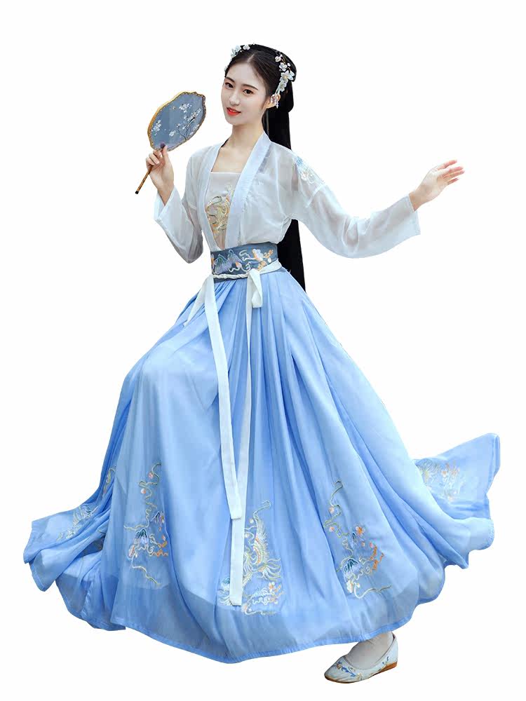 醉淑正品原创【春鸾】重工刺绣6汉服 醉淑汉服