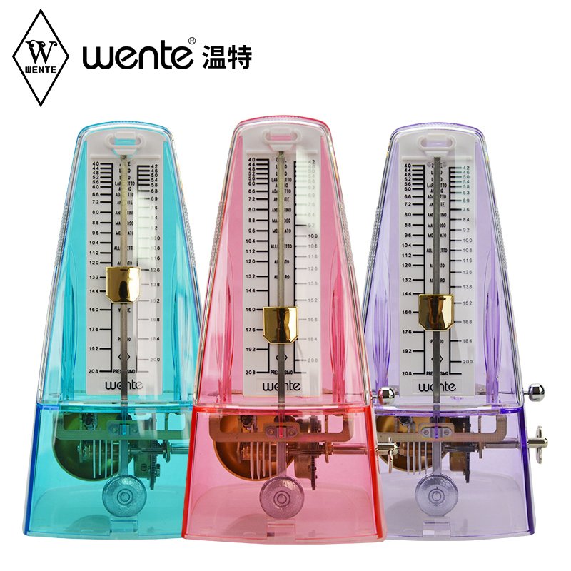 wente德国进口温特机械节拍器钢琴考级专用小提琴吉他节奏器通用-图0