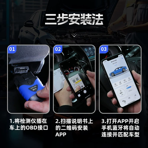 Suichebao Detector Detector Годовой обзор OBD Декодер подходит для Volkswagen Audi Bmw Toyota Honda