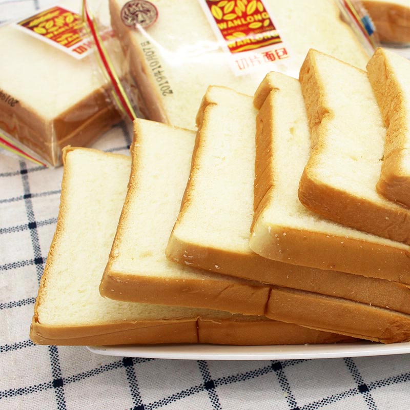 土司片切片面包营养早餐整箱不夹心做三明治吐司面包代餐零食小吃