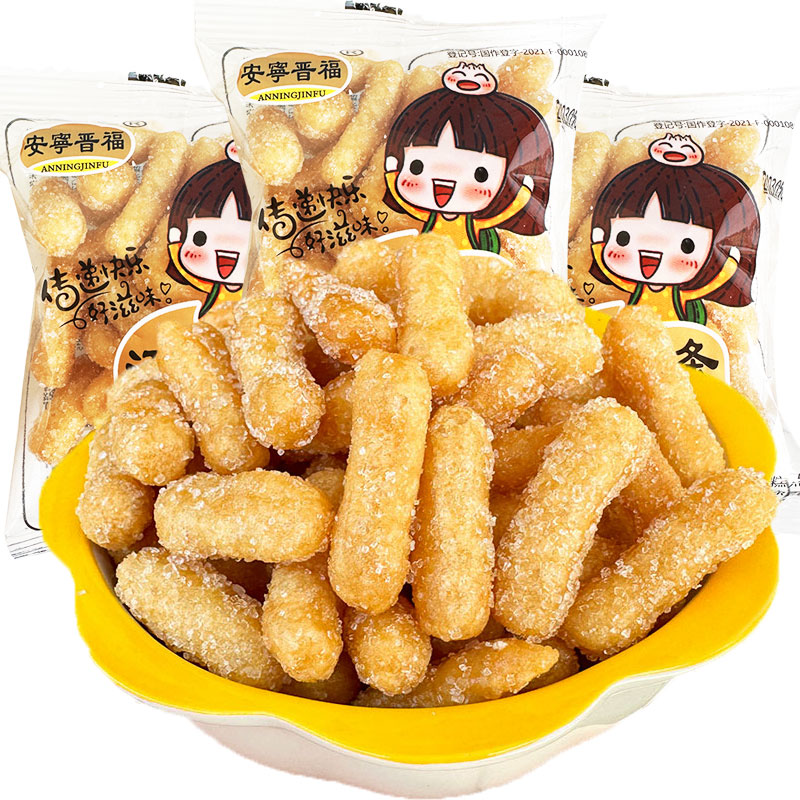 江米条老味道手工老式糕点点心早餐8090后老式怀旧零食整箱批发