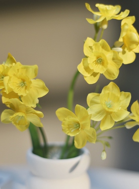 百花记小清新仿真花假花花艺摆件