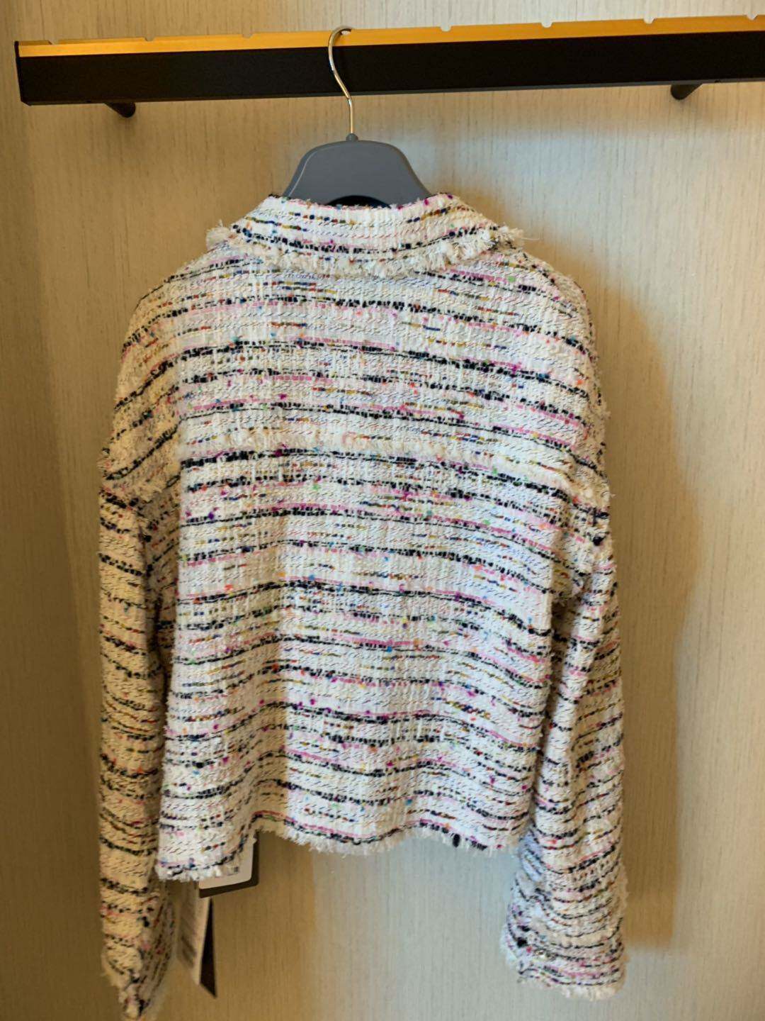 阿玛施旗舰店官网正品2020秋季新款 范芙熙短外套