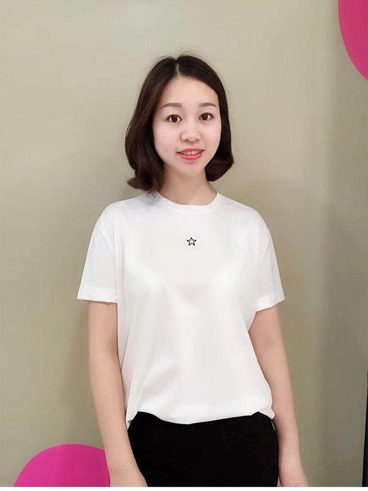 阿玛施官网旗舰店2020夏新款女t恤 范芙熙T恤