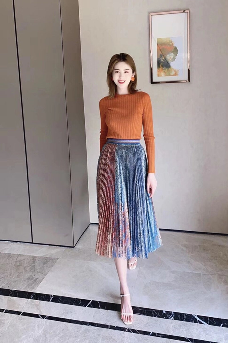 阿玛施旗舰店官网正品2020半身裙 范芙熙半身裙