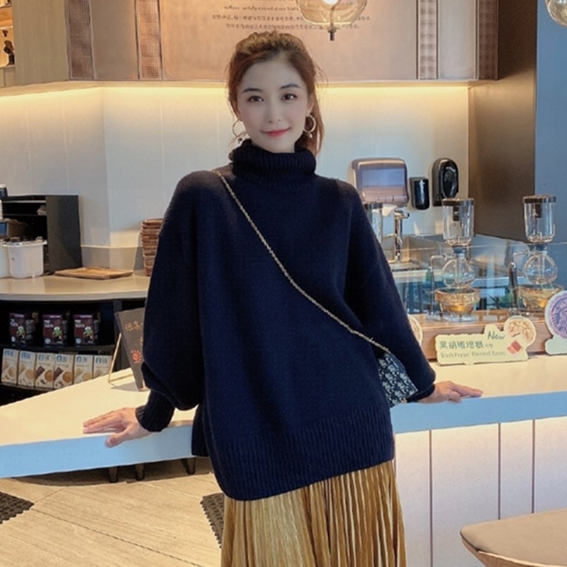 阿玛施旗舰店官网正品2020秋季毛衣 范芙熙毛衣