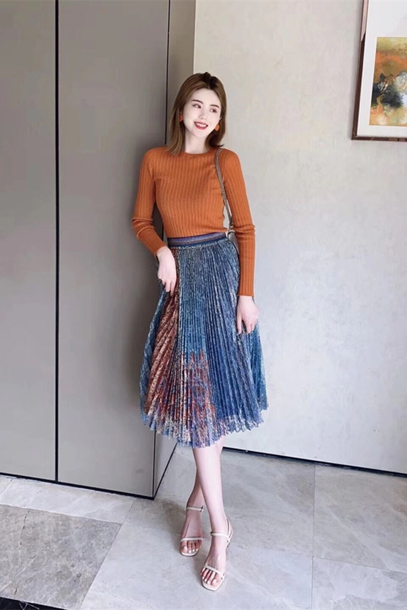 阿玛施旗舰店官网正品2020半身裙 范芙熙半身裙