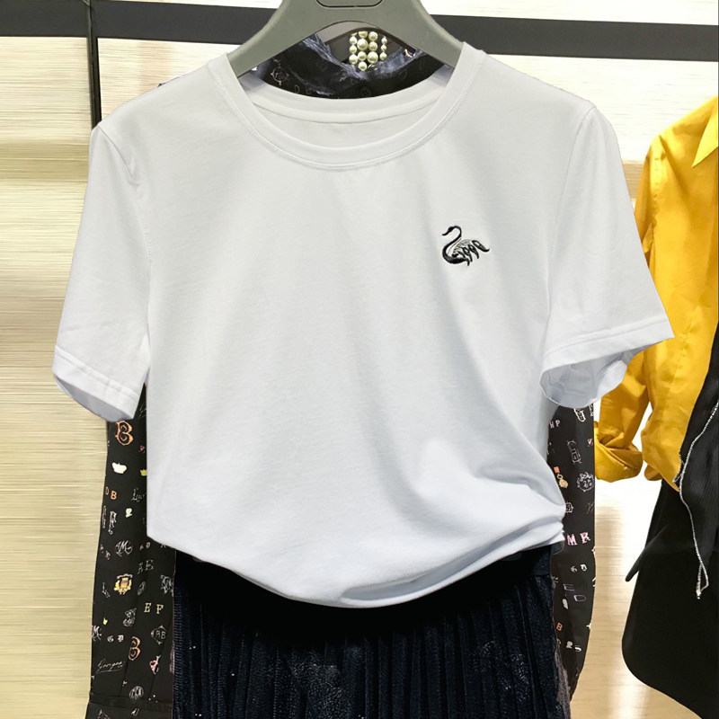 阿玛施旗舰店官网专柜正品2020 t恤 范芙熙T恤