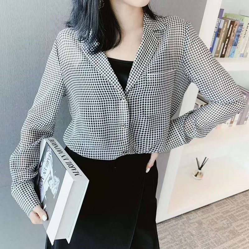 阿玛施旗舰店官网女装2020新款衬衫 范芙熙衬衫