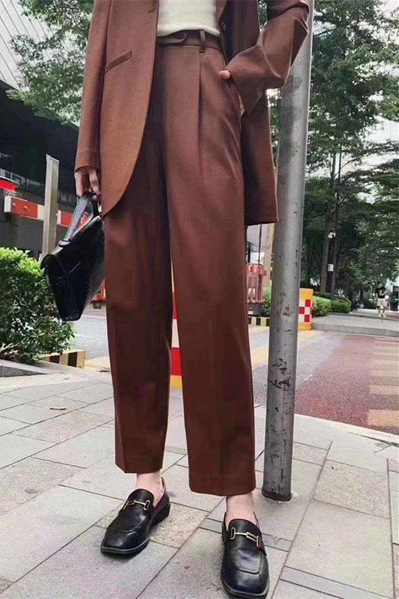 阿玛施旗舰店官网正品2020秋季新款 范芙熙短外套