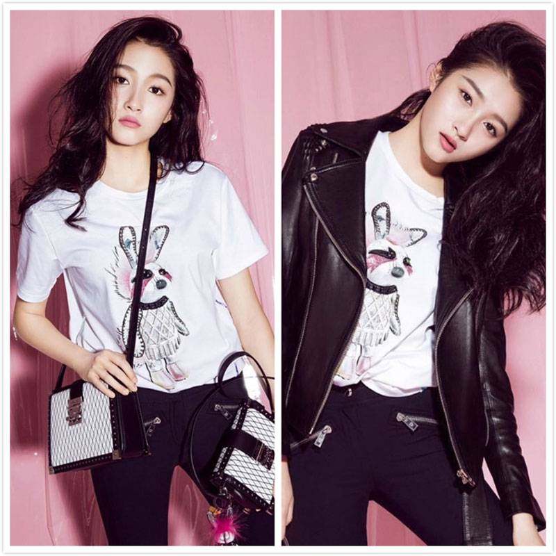 阿玛施官网旗舰店专柜正品2020 t恤 范芙熙T恤