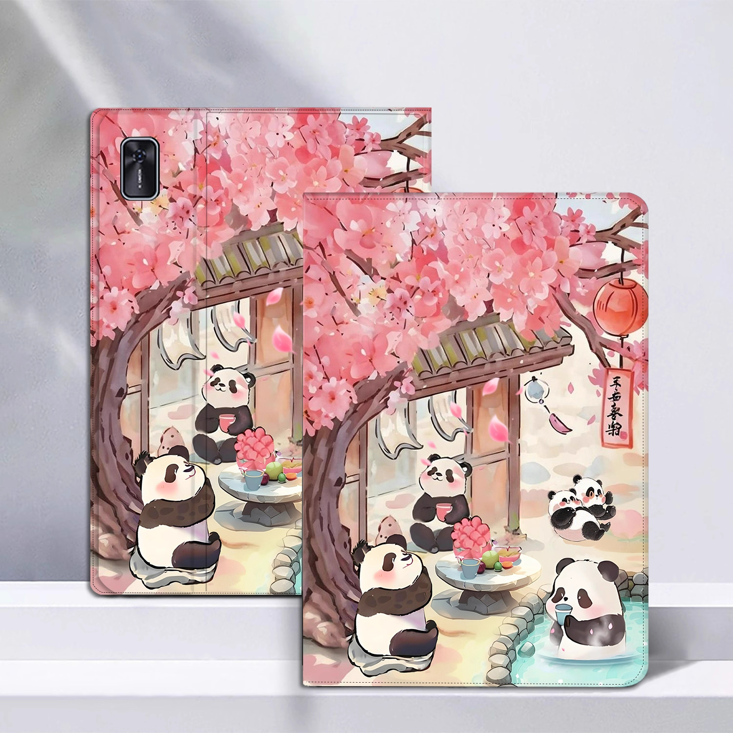 科大讯飞学习机保护套S30t卡通p30turbo全包防摔t30lite保护壳带笔槽q30可收纳智慧眼x3 5G支架适用学生平板 - 图2