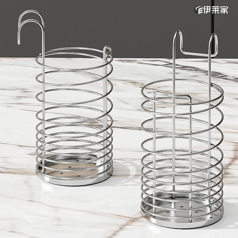 Storage rack chopstick barrel 304 stainless steel