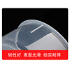 Transparent round sink square sink plastic