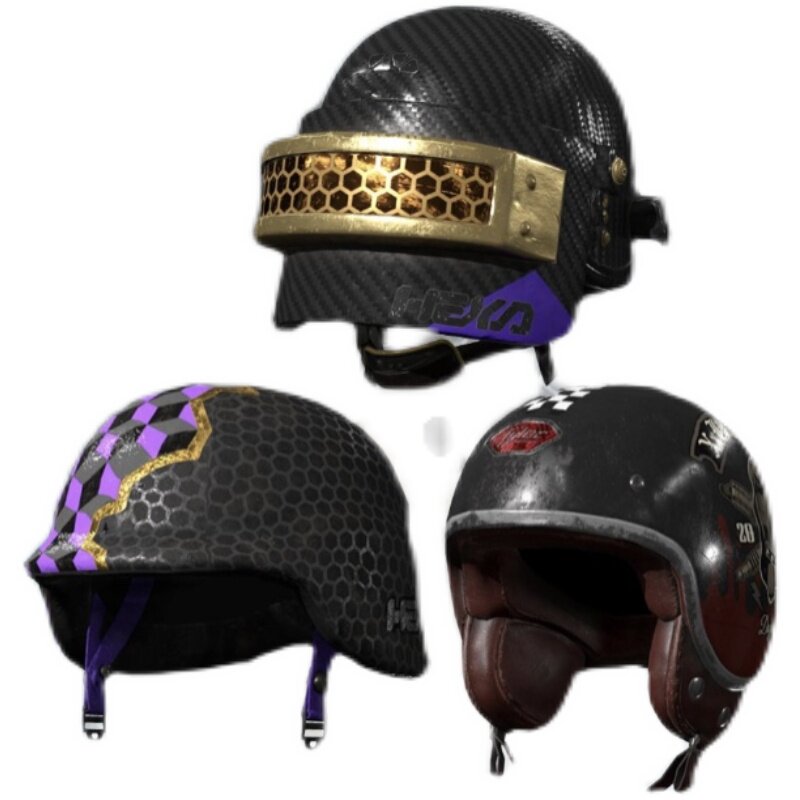 绝地求生皮肤PUBG绝地求生皮肤治安队头盔套装一二级三级12级3级吃鸡CDK兑换码