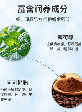 blistex碧唇润唇膏小蓝罐