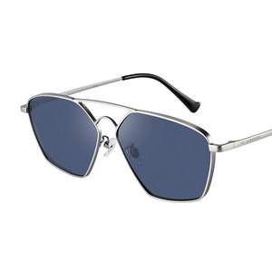 川久保玲墨镜女新款飞行员眼镜男开车驾驶偏光太阳镜近视3932