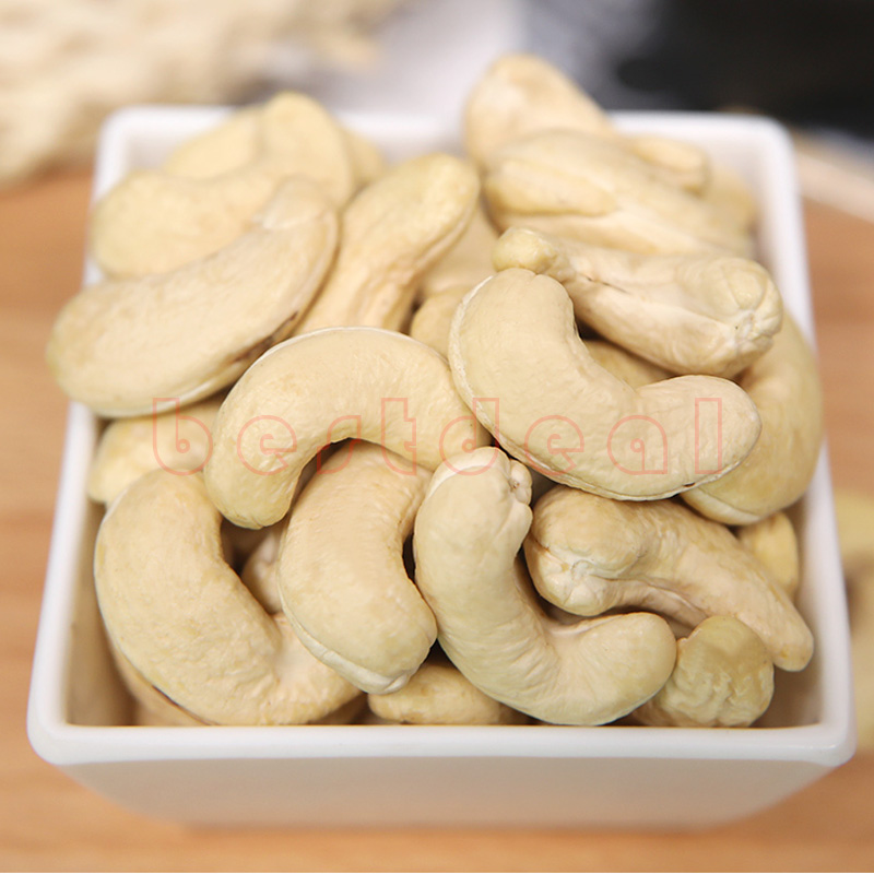 500g Original raw cashew nuts raw/ roasted cashews/crushed-图2