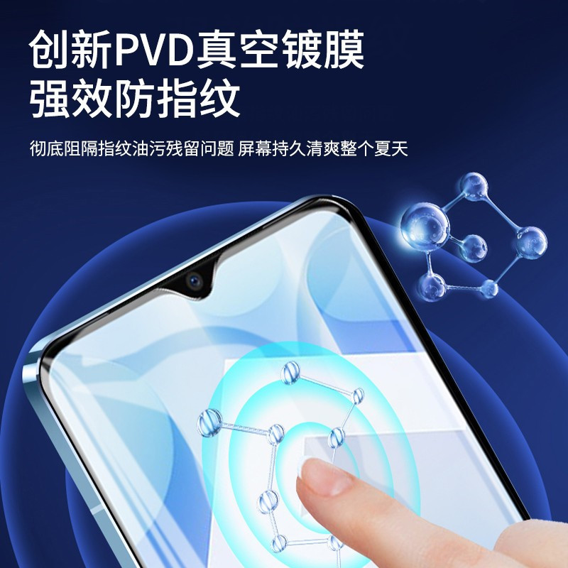 vivoiqooz7钢化膜iqooz6/vivoiqoou3x标准版z5/z3/u3x贴膜vivoiqu3全屏iqu5e/coou3/iq00u5爱酷iqoou5x手机u5 - 图1