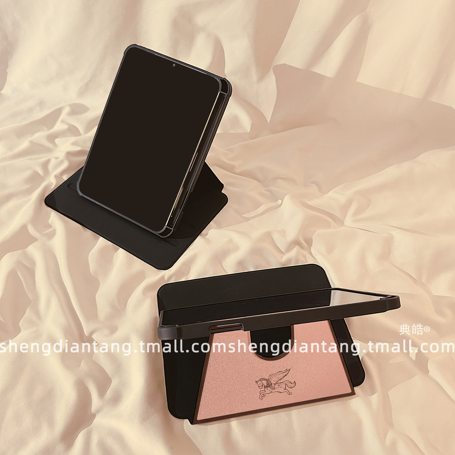 法式蜡烛飞马360旋转iPadAir7/6保护套2025新款适用苹果iPad11保护壳平板第10代Pro11寸Air5带笔槽mini7女款,淘宝优惠券,粉丝福利购,淘宝优惠卷