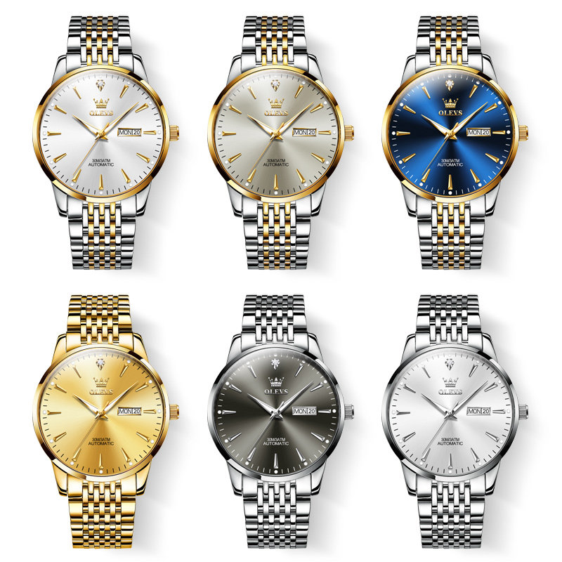 瑞士认证正品牌新款男士男全机械表 酩酊国产腕表