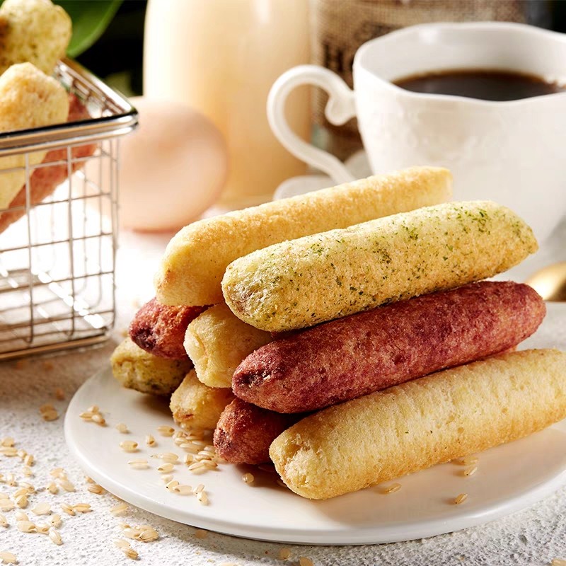 来伊份米果卷卷混合装454g正品五谷杂粮粗粮糙米卷休闲网红零食,淘宝优惠券,粉丝福利购,淘宝优惠卷