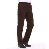 Комнатные рабочие штаны для работы подходит для мужчин и женщин, эластичная талия, свободный прямой крой