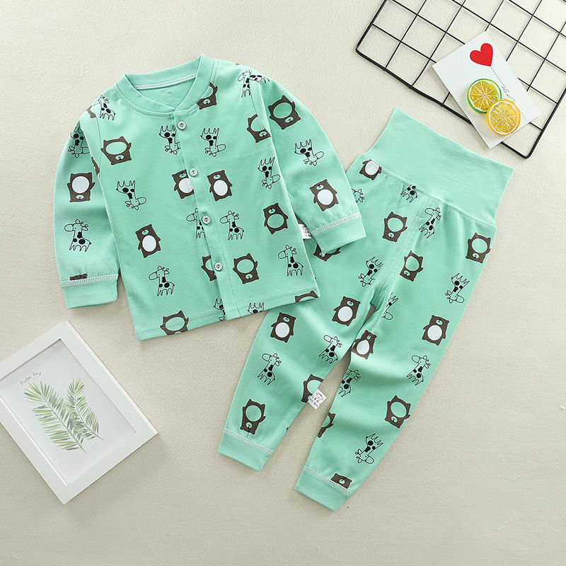 儿童纯棉秋衣套装宝宝家居服婴儿内衣春秋款男童秋裤女童睡衣保暖,淘宝优惠券,粉丝福利购,淘宝优惠卷