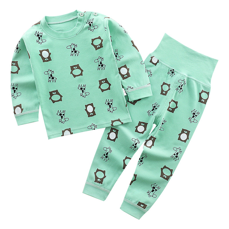 儿童纯棉秋衣套装宝宝家居服婴儿内衣春秋款男童秋裤女童睡衣保暖,淘宝优惠券,粉丝福利购,淘宝优惠卷
