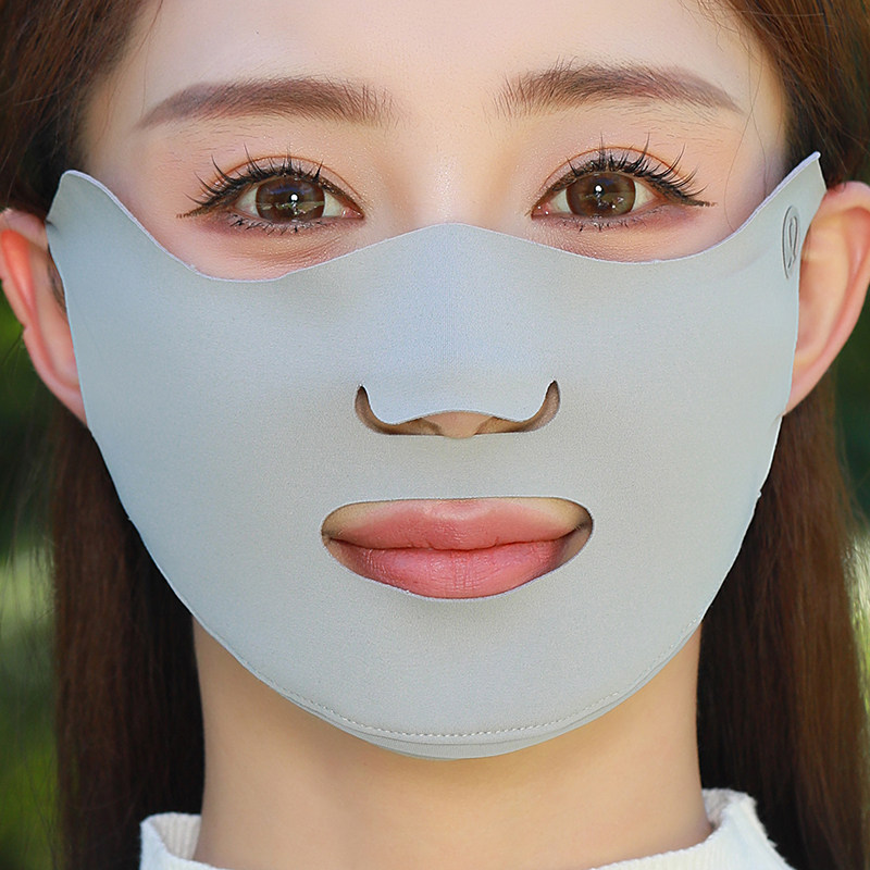 冬季保暖口罩新款防风滑雪护脸女漏鼻嘴透气骑行跑步运动防寒面罩,淘宝优惠券,粉丝福利购,淘宝优惠卷