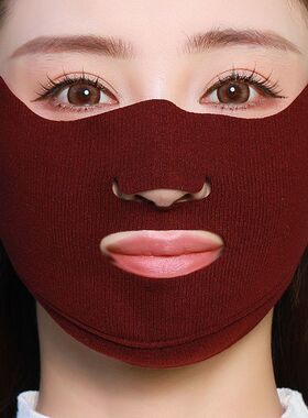 秋冬口罩立体显瘦防寒面罩防冻防风加厚骑车成人厚款冬护眼角面罩