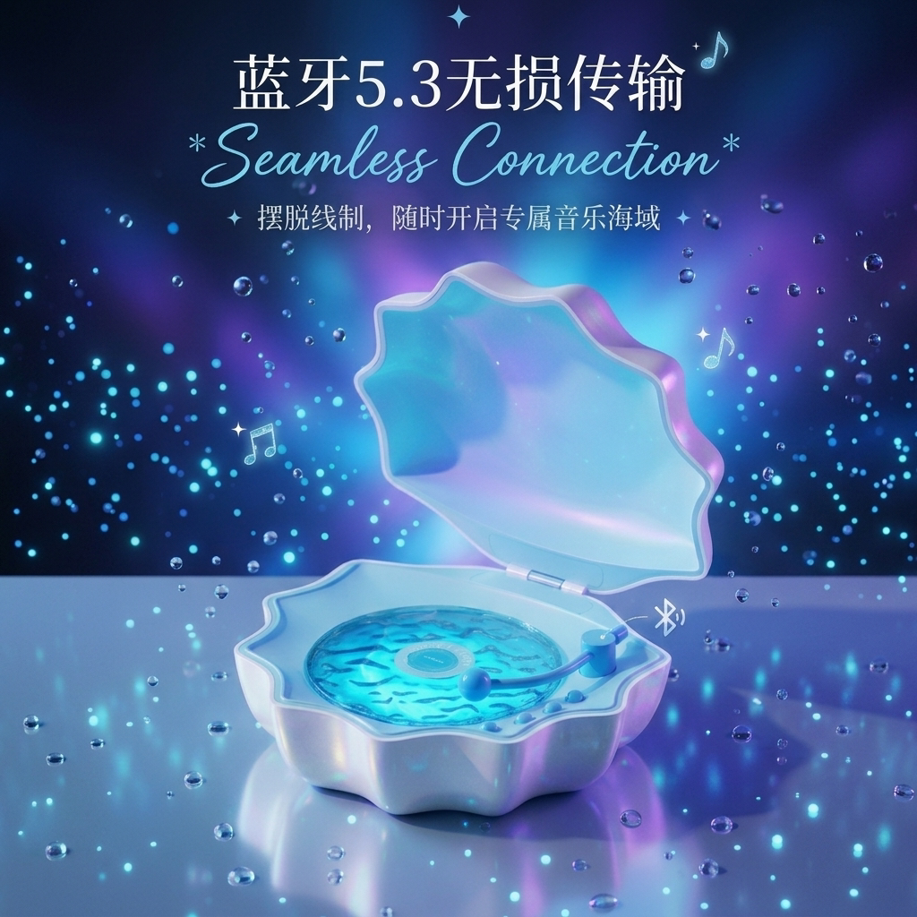 夜灯音响生日礼物盒女生送男朋友闺蜜创意实用的氛围感高级伴手礼