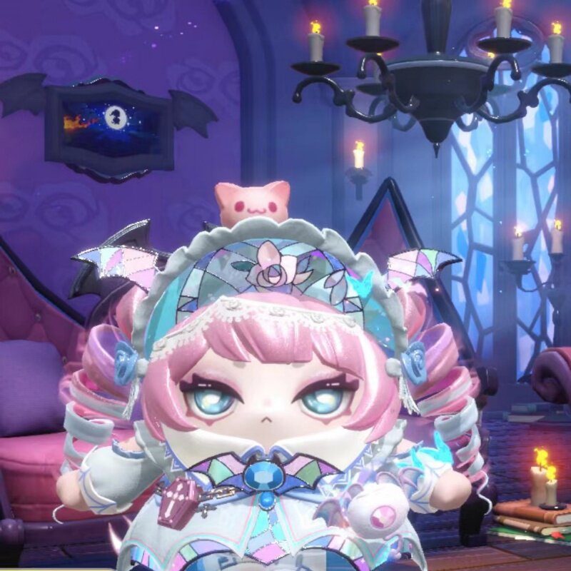 蛋仔派对皮肤暗夜皇女德茜拉皇子德古拉兑换码蛋币彩虹许愿币礼包