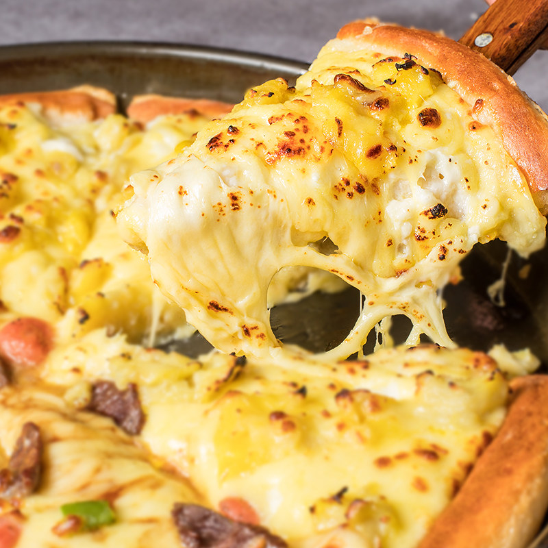 玛格利塔披萨成品6片榴莲牛肉培根 玛格利塔其他烘焙半成品