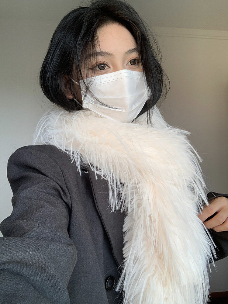  怡欣妹妹围巾/丝巾/披肩