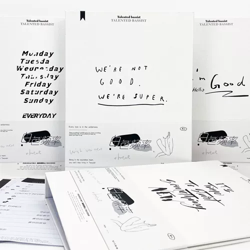 Высококачественный фотоальбом, отрывной лист, 2024 года, новая коллекция