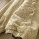 Regular sweet loose lace cotton jacket