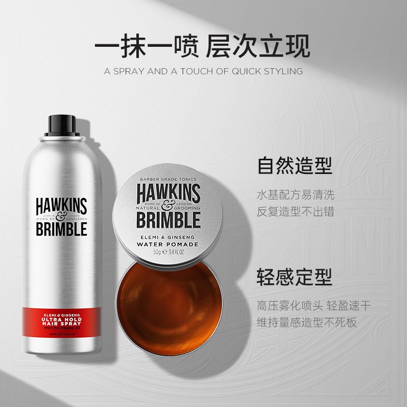  HAWKINSBRIMBLE海外头发造型