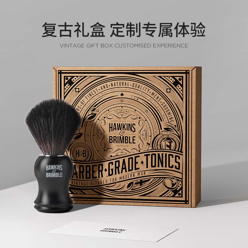 hawkins霍金斯手动剃须膏皂修面起 HAWKINSBRIMBLE海外剃须啫喱/剃须膏/剃须泡