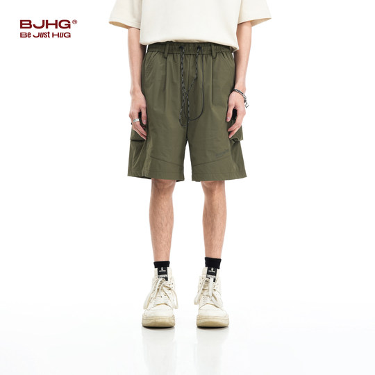 BJHG does not care about the consequences Black Shark quick-drying tool shorts