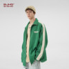 BJHG American jacket men's baseball uniform environmentally friendly suede