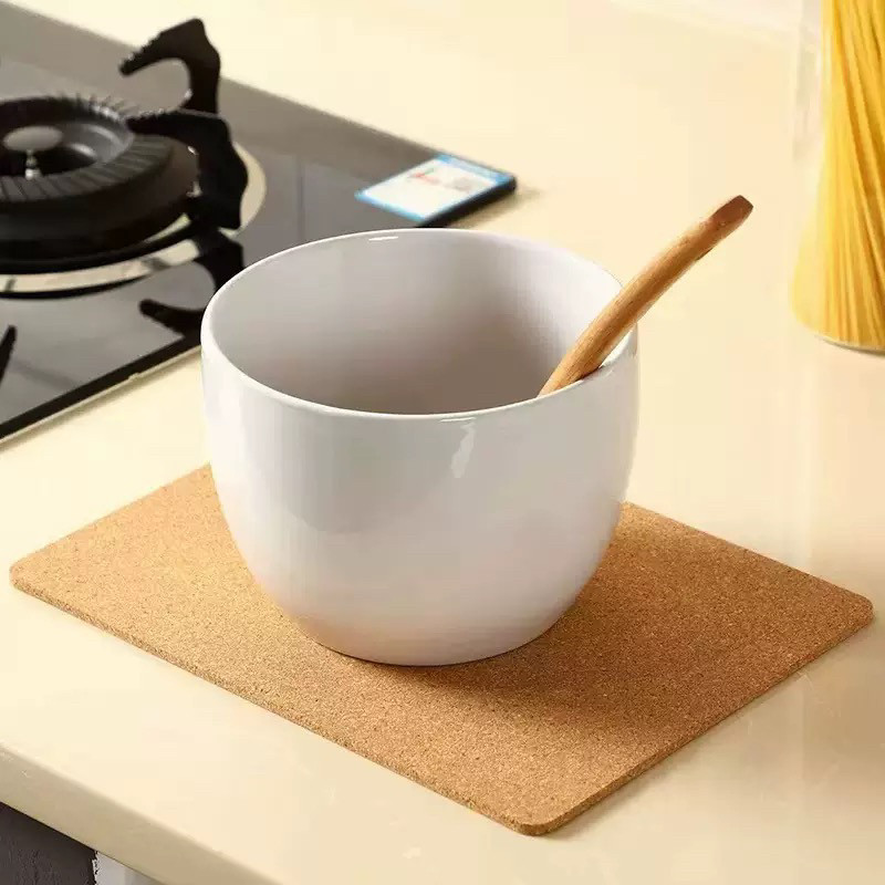 软木餐垫厨房台面方形杯垫加厚隔热环保耐用菜盘垫家用碗垫餐盘垫,淘宝优惠券,粉丝福利购,淘宝优惠卷