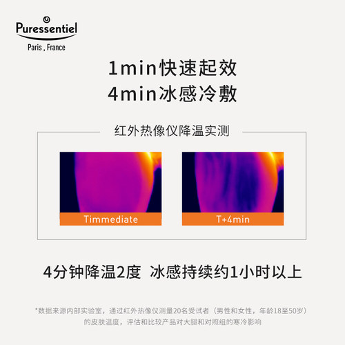 Puressentiel舒缓肌肉关节滚珠舒缓肩颈酸感按摩油膏进口璞医香 - 图3