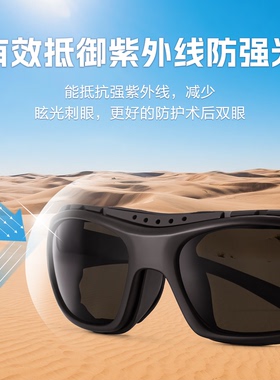 术后护目镜半全飞秒遮阳墨镜近视