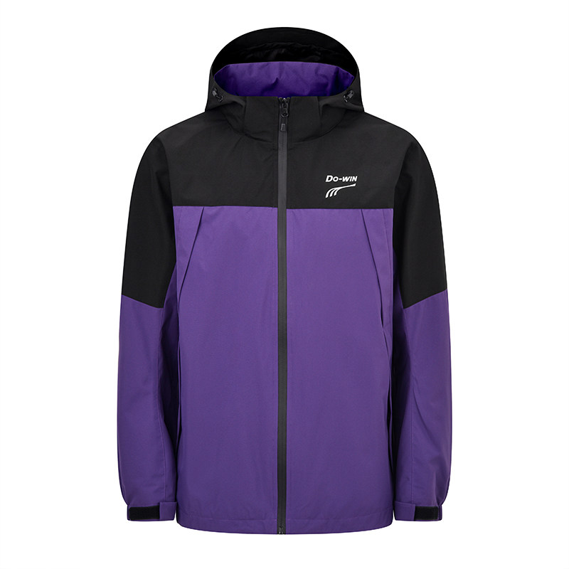 多威夹克外套男新款防风防泼水连帽保暖跑步透气健身运动冲锋衣女,淘宝优惠券,粉丝福利购,淘宝优惠卷